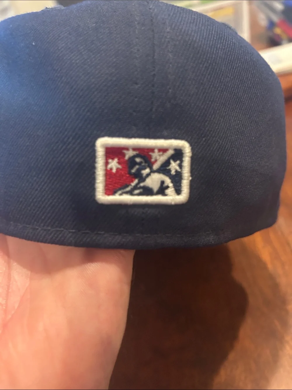 Round Rock Express New Era Official 59Fifty Authentic Fitted Game Hat 6 7/8 MiLB